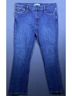 Vintage Batwing Women's Levi's 515 Jeans Boot Cut Mid Rise Size 14M (34x31) EUC!